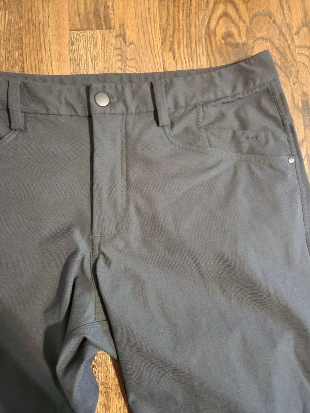 Lululemon ABC Classic-Fit 5-Pocket Pants Black Men’s size 34x36